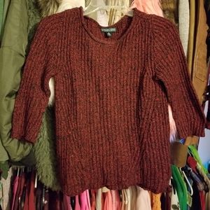 Lauren Ralph Lauren red sweater (worn twice)